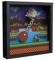 Pixel Frames Checker Wrecker Boss Art