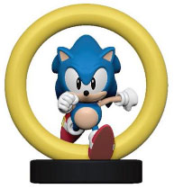 Classic Style Sonic Ring 3D Figural Lamp