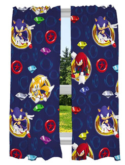 Franco Simple STK Character Curtains