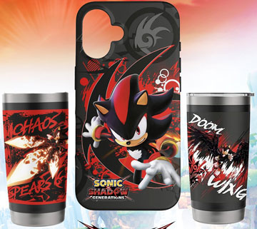 Sonic Shadow Generations Thermal Cups