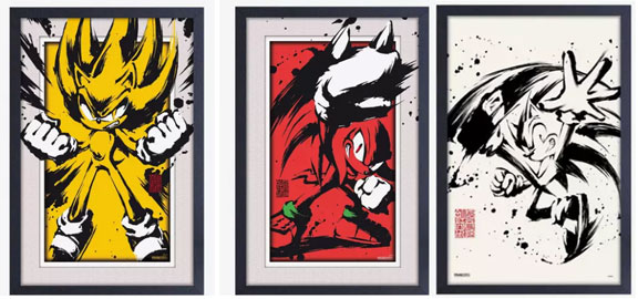 Sumi E Style Framed Wall Art Hot Topic
