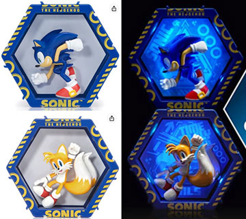 Wow Pods Light Up Sonic Decors