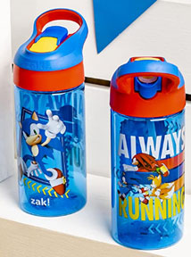 ZAK Always Running Sport Water Bottle