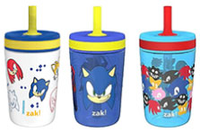 Zak Kelso Tumblers Straws