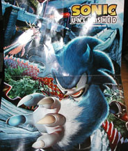 Werehog Side Unleashed Dbl Poster