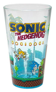Vandor Green Hill Level Pint Glass