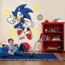 Sonic Giant Vinyl Wall Cling Decor