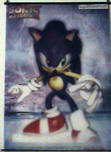 Sonic Adventure 1 Cloth Wallscroll