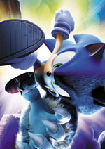 Werehog Blend Cover Art Wall Scroll