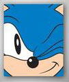 Winking Face Faux Fleece Blanket