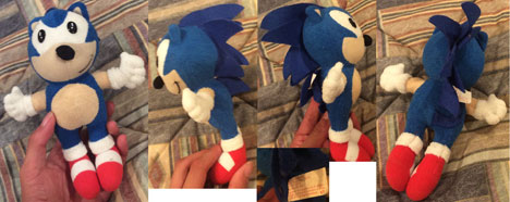 Avon Terry Cloth Sonic Plush