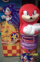 Knuckles Topper Bubble Bath