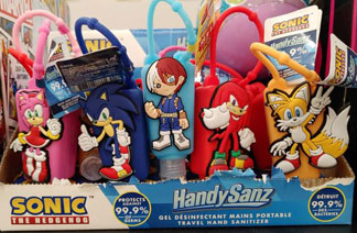 Handy Sanz Modern Sanitizer Display