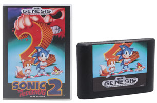 Digital Soap Sonic 2 Cartridge Block