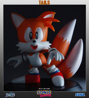 Oldskool Cute Tails Figure