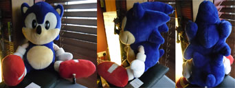 23 Inch Classic 1990s Sonic Big Doll