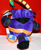 Big the Cat Back Plush