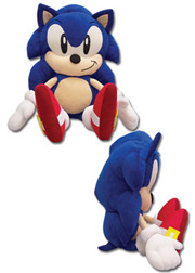 Sonic Classic Shape Cuddle Pillow
