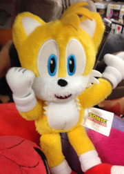 Fist Tomy Tails Plush