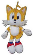 GE Animation Classic Tails Plush