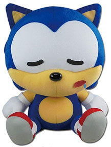GE Chibi SD Sleeping Sonic Plush