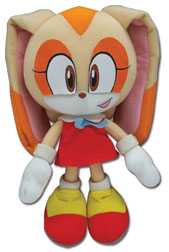 GE Entertainment 2012 Cream Plush