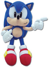 GE Animation Co Sonic Plush