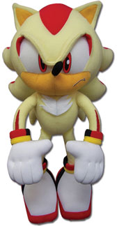 GE Super Shadow Hedgehog Plush