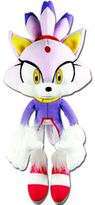 Great Eastern Plush Blaze Cat Factory Photo
