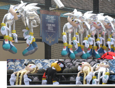Giant Silvers & Super Withered Sonic