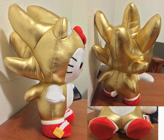 Hello Kitty Super Sonic Turn Around Photos