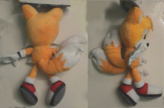 Large Jazwares Tails Side & Back