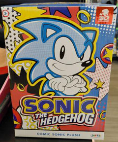 Comic Style Plush Box