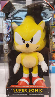 Jakks Pacific Super Sonic Gamestop Plush