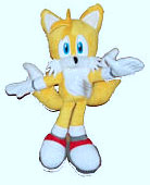 Jazwares Tails plush photo