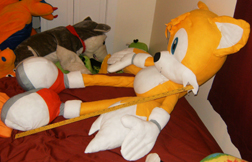Kelly Toy biggest size 60 inch Tails plush
