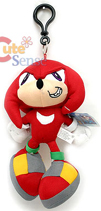 Knuckles 7 Inch Keychain Plush