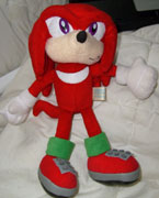 Knuckles Front SegaToys