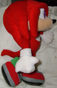 Knuckles Blank Shoe Side Photo