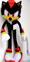 Tall noodly Shadow plush