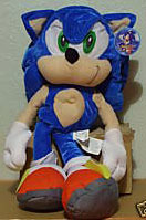 Toy Network Big Underfill Plush Sonic