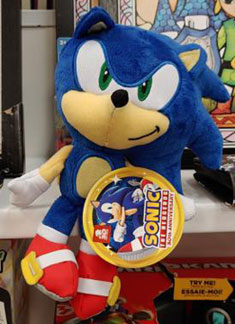 30th Anniversary Modern Plush