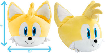 Club Mocchi Tails Head Cushion