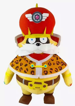 DodonPa Plush Sonic Racing