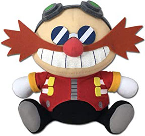GE Chibi Style SD Eggman Plush Doll