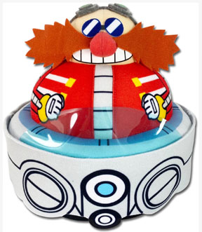 GE Egg o Matic Eggman Plush 8 inch