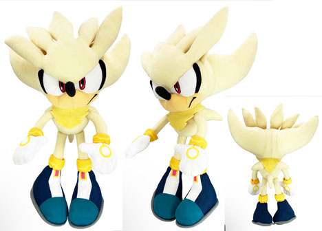 Super Silver GE Plush Turn Arounds