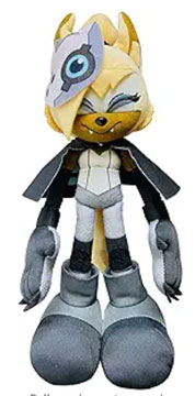 GE Whisper Wolf IDW Comic Character Doll