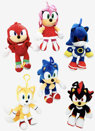 Just Funky Mini Hang Plush 6