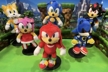 Just Funky Keychain Plush Display